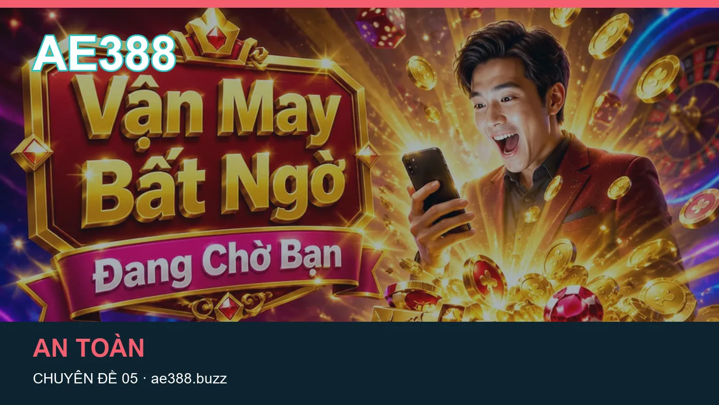 Bảo vệ dữ liệu cá nhân khi tìm hiểu Giải đấu tại AE388